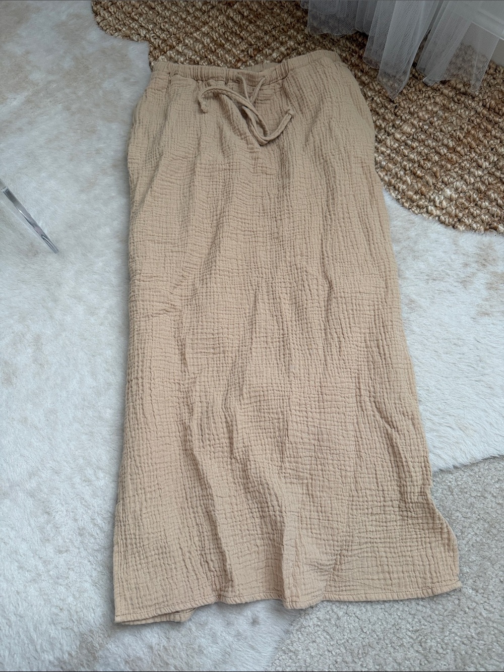 Favorite Daughter Slip it on skirt - cotton gauze